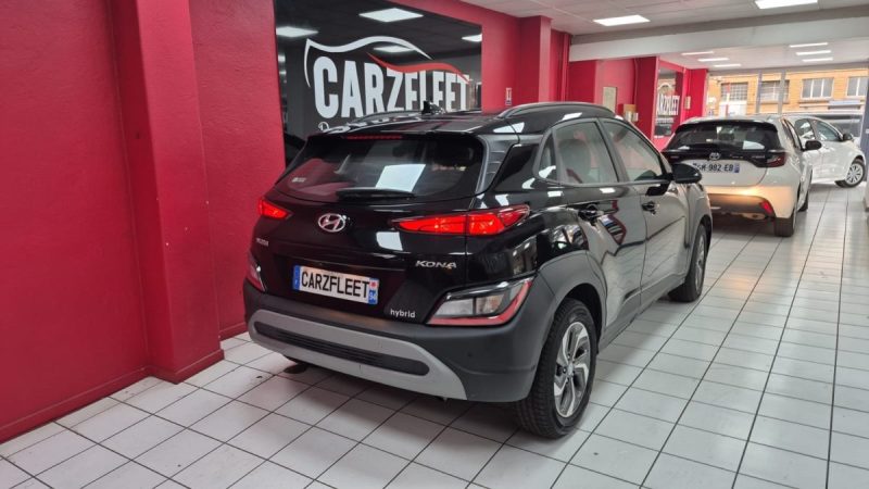 HYUNDAI KONA SUV PHASE 2 HYBRIDE 141cv BUSINESS/1 ERE MAIN/TVA RECUPERABLE