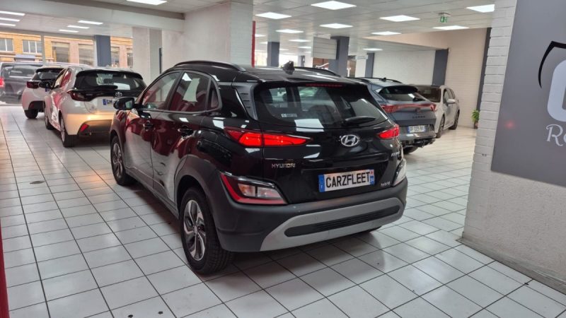 HYUNDAI KONA SUV PHASE 2 HYBRIDE 141cv BUSINESS/1 ERE MAIN/TVA RECUPERABLE