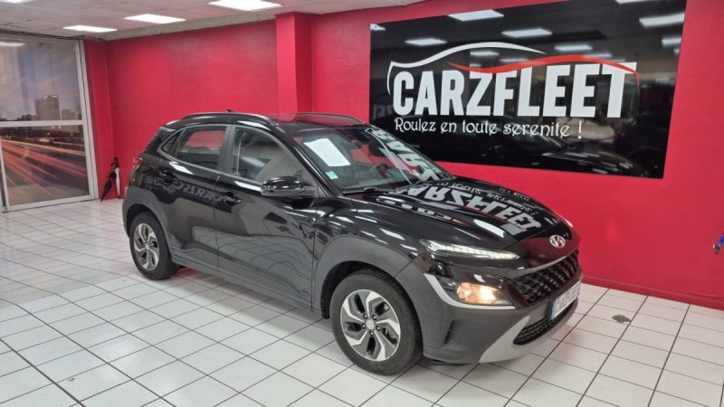 HYUNDAI KONA SUV PHASE 2 HYBRIDE 141cv BUSINESS/1 ERE MAIN/TVA RECUPERABLE