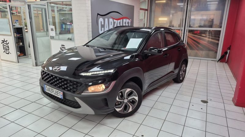 HYUNDAI KONA SUV PHASE 2 HYBRIDE 141cv BUSINESS/1 ERE MAIN/TVA RECUPERABLE