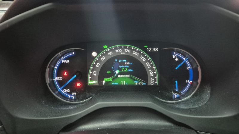 TOYOYA RAV4 SUV HYBRIDE 218cv DYNAMIC BUSINESS/1 ERE MAIN/TVA RECUPERABLE