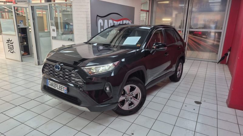 TOYOYA RAV4 SUV HYBRIDE 218cv DYNAMIC BUSINESS/1 ERE MAIN/TVA RECUPERABLE