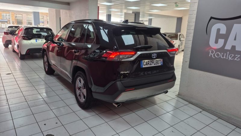 TOYOYA RAV4 SUV HYBRIDE 218cv DYNAMIC BUSINESS/1 ERE MAIN/TVA RECUPERABLE