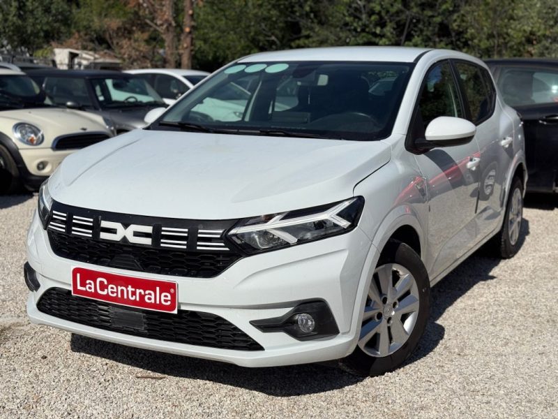 DACIA SANDERO TVA RECUPERABLE 2024