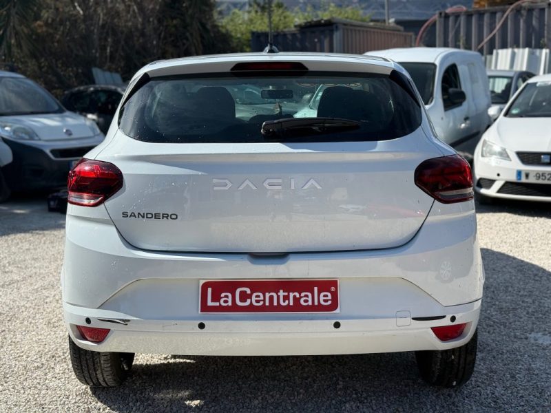 DACIA SANDERO TVA RECUPERABLE 2024