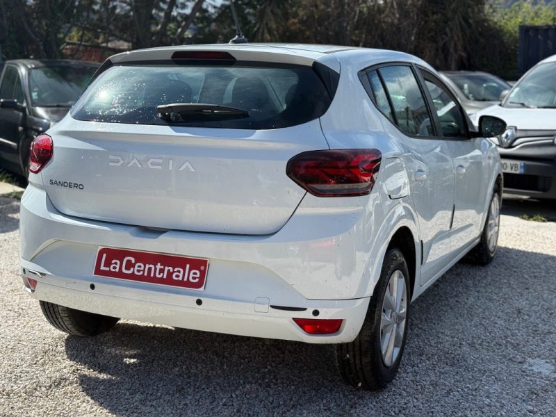 DACIA SANDERO TVA RECUPERABLE 2024