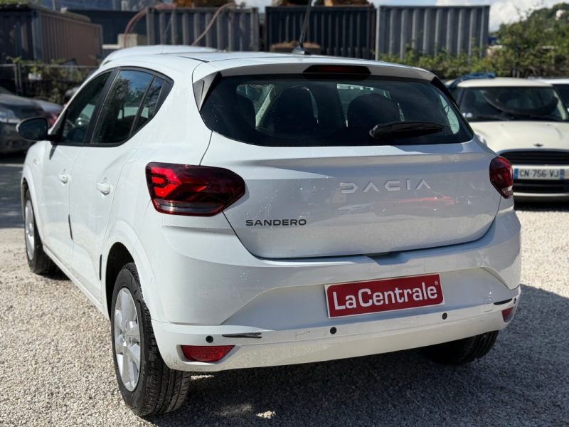 DACIA SANDERO TVA RECUPERABLE 2024