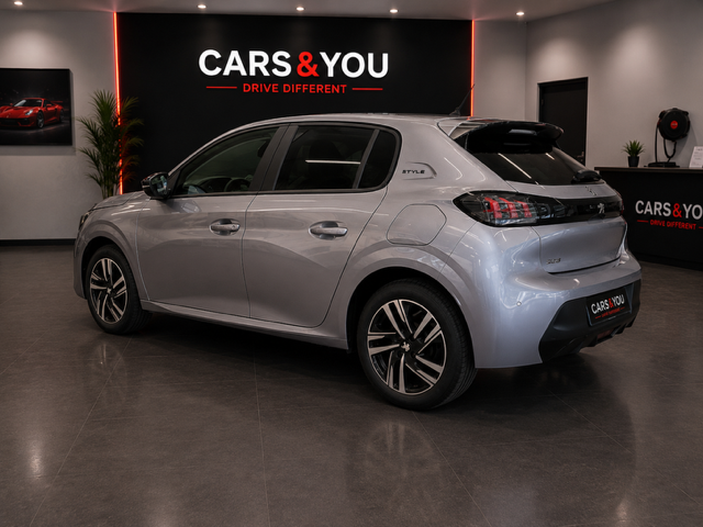 PEUGEOT 208 II 1.2 PURETECH a chaine 100CH S&S STYLE 2023