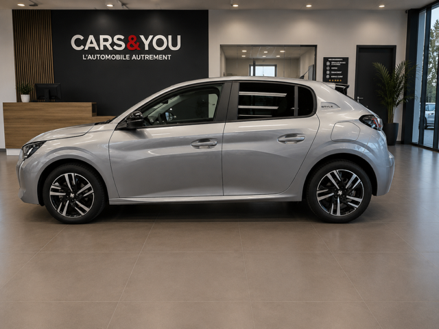 PEUGEOT 208 II 1.2 PURETECH a chaine 100CH S&S STYLE 2023
