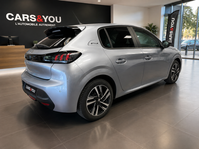 PEUGEOT 208 II 1.2 PURETECH a chaine 100CH S&S STYLE 2023