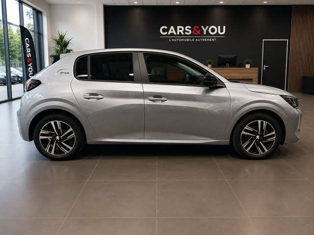 PEUGEOT 208 II 1.2 PURETECH a chaine 100CH S&S STYLE 2023