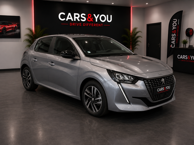 PEUGEOT 208 II 1.2 PURETECH a chaine 100CH S&S STYLE 2023
