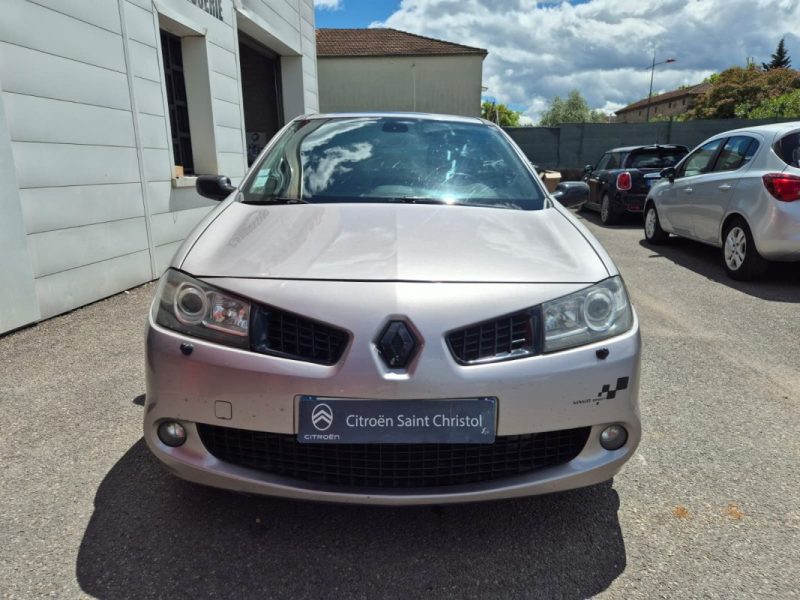 RENAULT MEGANE 2.0T 16V RS LUXE 2008