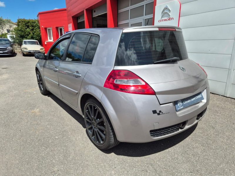 RENAULT MEGANE 2.0T 16V RS LUXE 2008