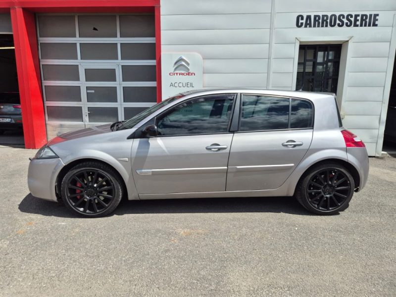 RENAULT MEGANE 2.0T 16V RS LUXE 2008