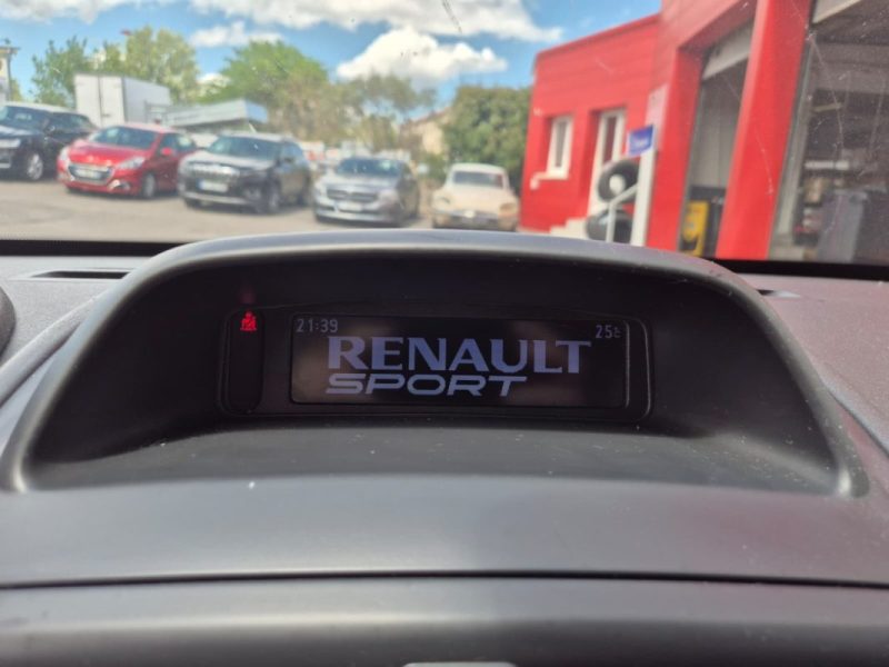 RENAULT MEGANE 2.0T 16V RS LUXE 2008