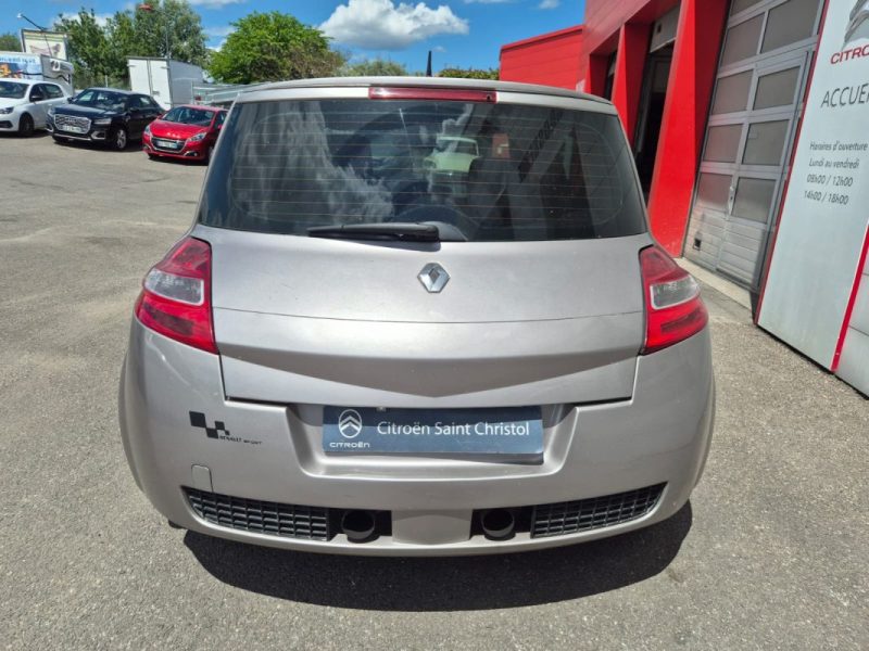 RENAULT MEGANE 2.0T 16V RS LUXE 2008