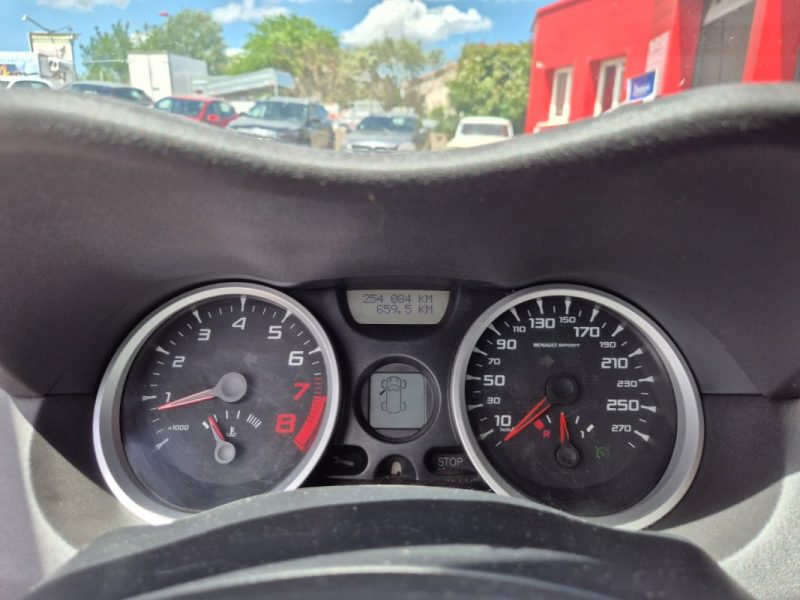 RENAULT MEGANE 2.0T 16V RS LUXE 2008