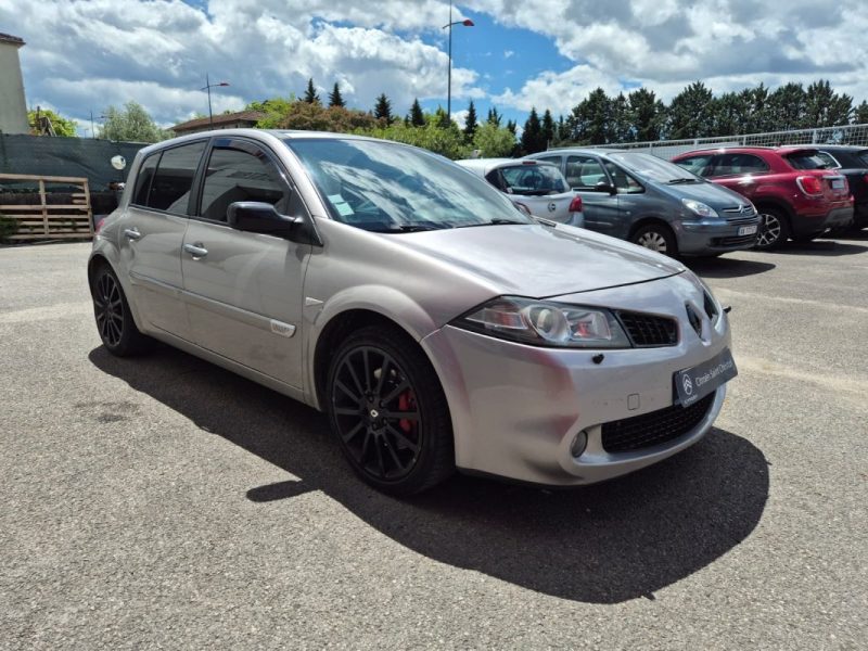 RENAULT MEGANE 2.0T 16V RS LUXE 2008
