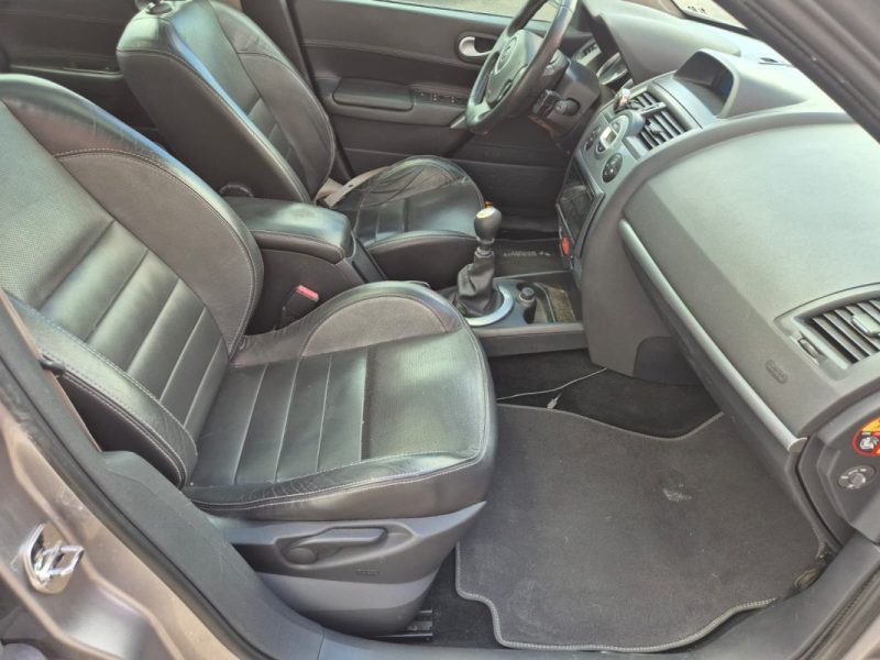 RENAULT MEGANE 2.0T 16V RS LUXE 2008