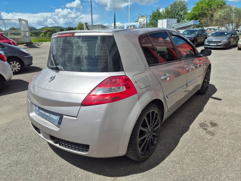 RENAULT MEGANE 2.0T 16V RS LUXE 2008