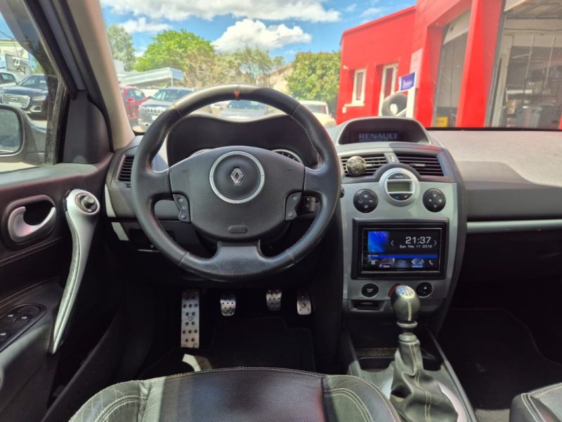 RENAULT MEGANE 2.0T 16V RS LUXE 2008