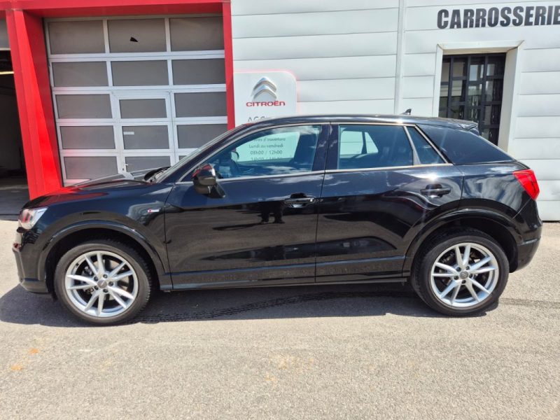 AUDI Q2 1.4 TFSI COD 150 CH  S LINE 2018