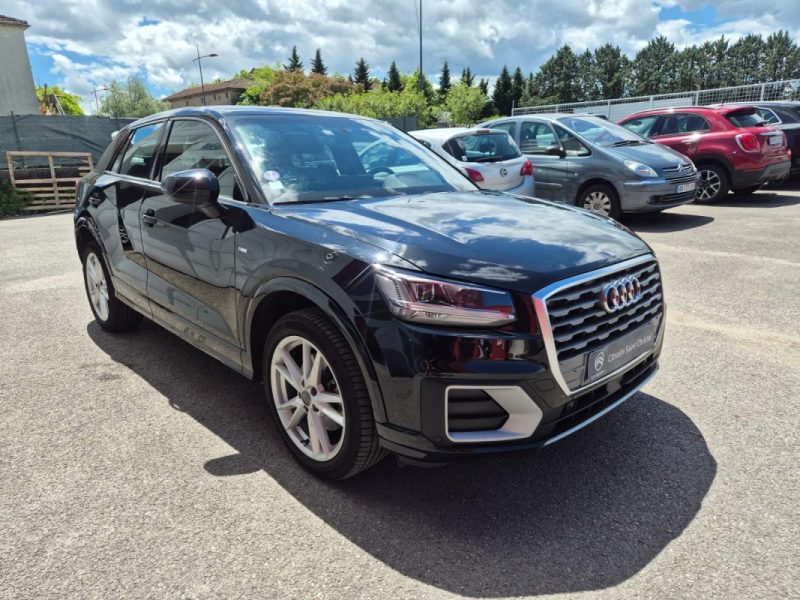 AUDI Q2 1.4 TFSI COD 150 CH  S LINE 2018