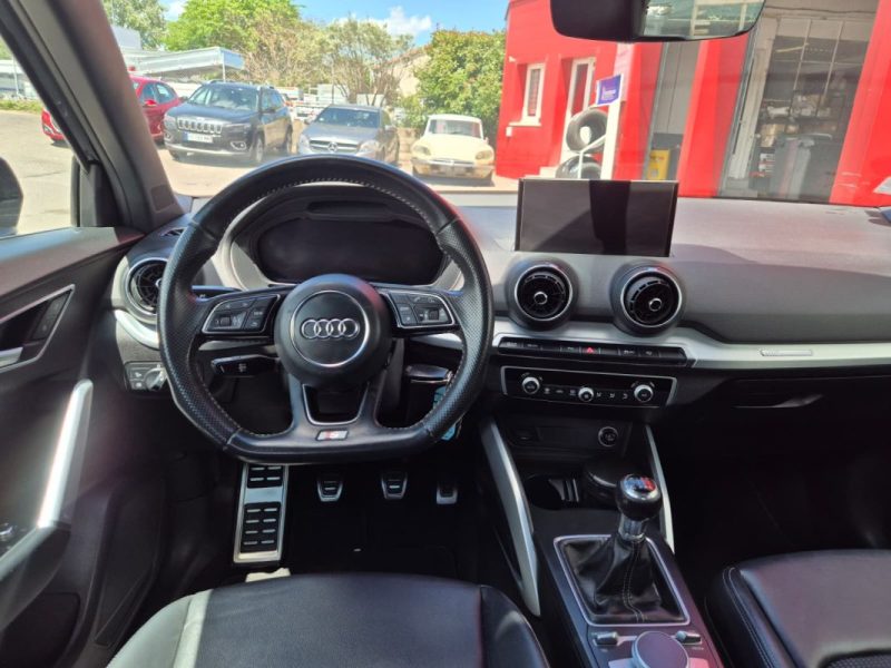 AUDI Q2 1.4 TFSI COD 150 CH  S LINE 2018
