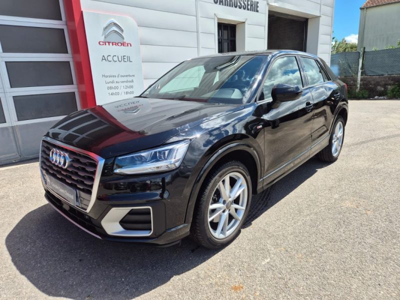 AUDI Q2 1.4 TFSI COD 150 CH  S LINE 2018