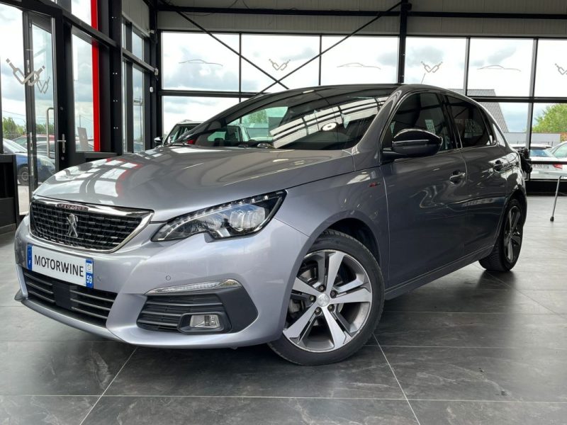 🚗PEUGEOT 308 II 1.2 130ch⚙️GT LINE EAT8♨️Sièges chauffants💆‍♂️Massants📷Caméra de recul📱Car play