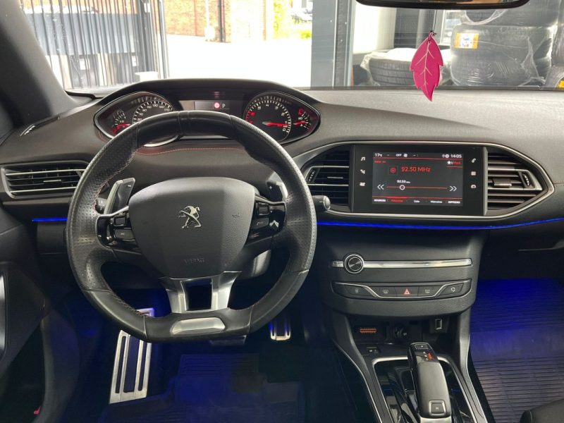 🚗PEUGEOT 308 II 1.2 130ch⚙️GT LINE EAT8♨️Sièges chauffants💆‍♂️Massants📷Caméra de recul📱Car play