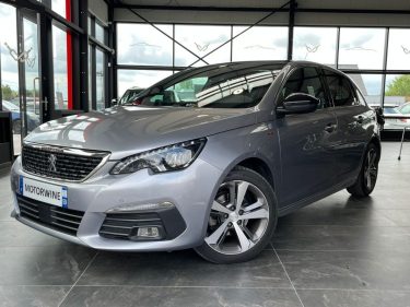 🚗PEUGEOT 308 II 1.2 130ch⚙️GT LINE EAT8♨️Sièges chauffants💆‍♂️Massants📷Caméra de recul📱Car play