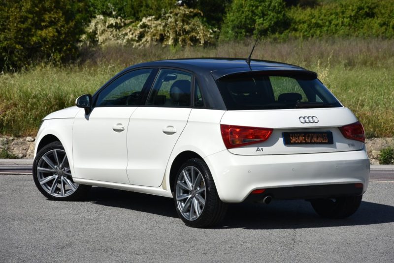 AUDI A1 SPORTBACK 1.2 TFSI 86 AMBITION LUXE -85 827 KM 2014