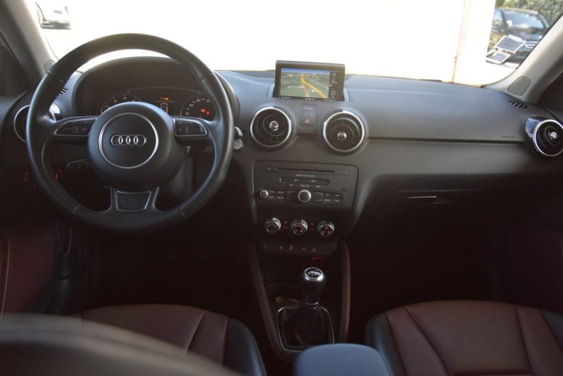AUDI A1 SPORTBACK 1.2 TFSI 86 AMBITION LUXE -85 827 KM 2014