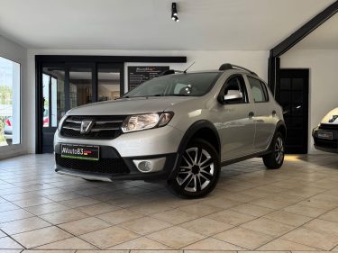 DACIA  SANDERO  0.9 TCE 90CV - MOTEUR À CHAÎNE - GARANTIE 12 MOIS OU 15.000KM 2014
