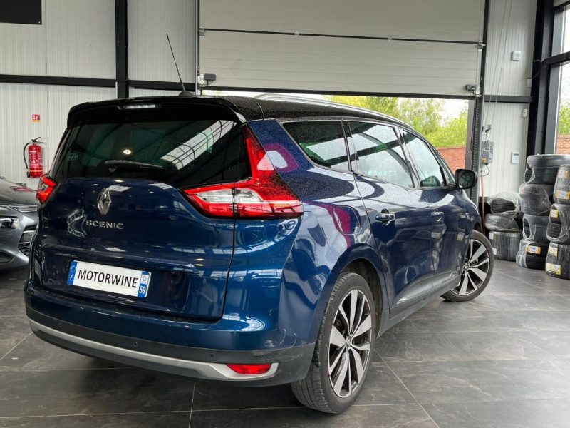 🚗RENAULT GRAND SCENIC IV 1.3 TCE 140ch⚙️LIMITED EDC👨‍👩‍👧‍👦7 Places📷Caméra de recul📱Bluetooth