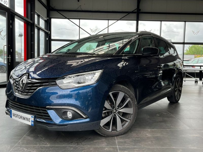 🚗RENAULT GRAND SCENIC IV 1.3 TCE 140ch⚙️LIMITED EDC👨‍👩‍👧‍👦7 Places📷Caméra de recul📱Bluetooth