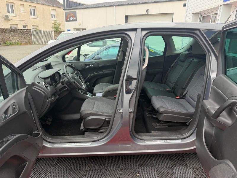OPEL MERIVA B MONOSPACE (S10) 1.4 (75) 2015