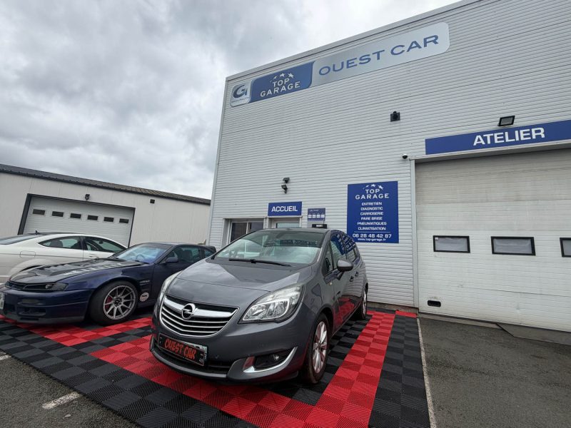 OPEL MERIVA B MONOSPACE (S10) 1.4 (75) 2015