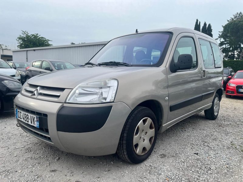 Citroen Berlingo 1.6 Hdi 75 Ch Garantie 