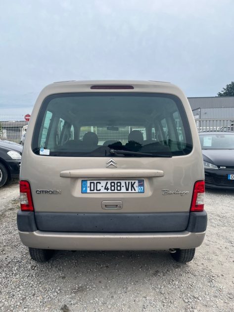 Citroen Berlingo 1.6 Hdi 75 Ch Garantie 
