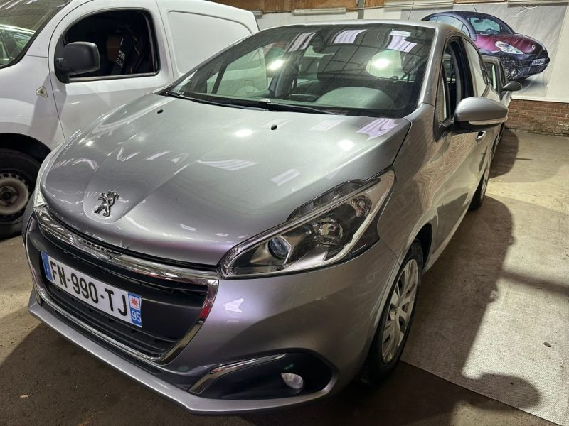 PEUGEOT 208 1.5 BLUE-HDI PREMIUM PACK 102 CV 2020 Société 
