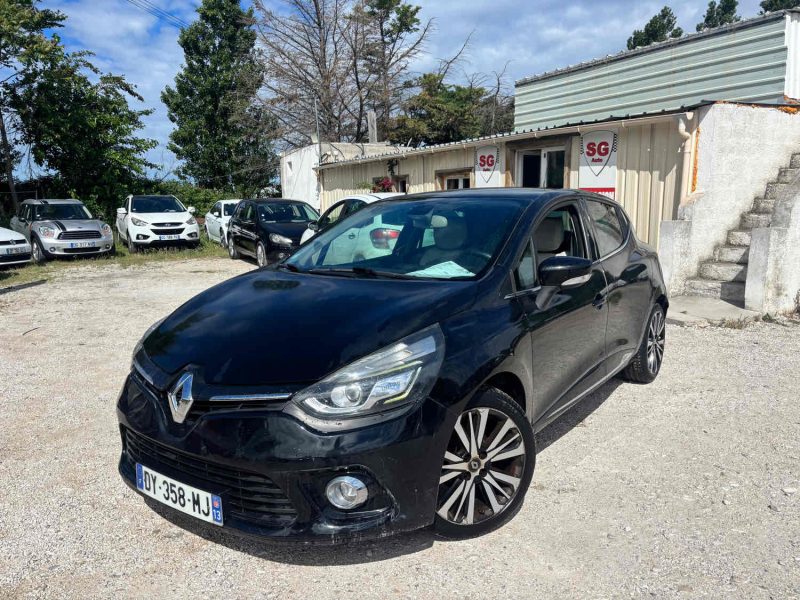 RENAULT CLIO IV 0.9 TCE 90CH ENERGY ZEN EURO6 2015 2015