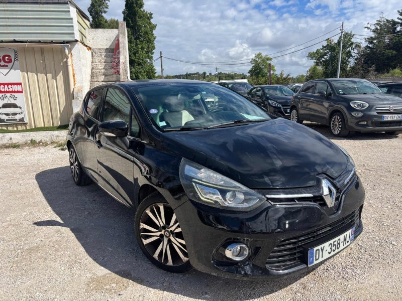 RENAULT CLIO IV 0.9 TCE 90CH ENERGY ZEN EURO6 2015 2015