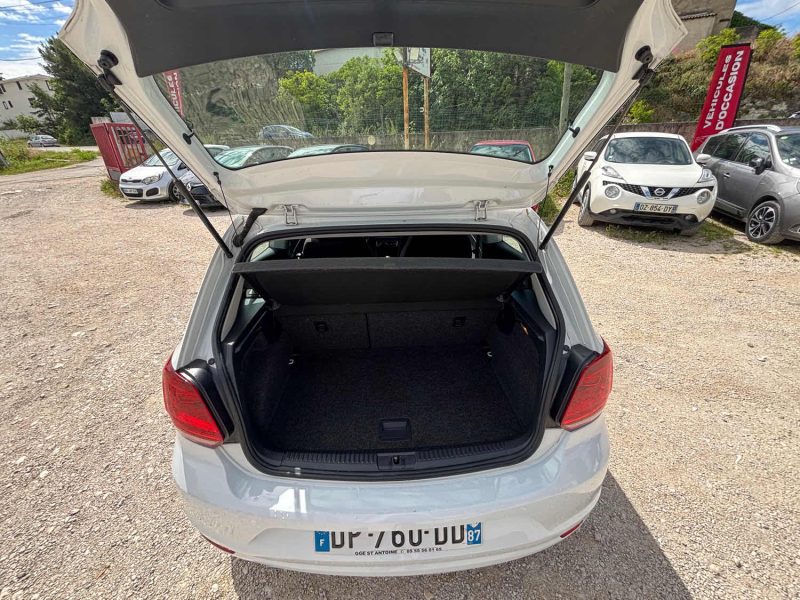 VOLKSWAGEN POLO 1.4 TDI 90CH BLUEMOTION TECHNOLOGY CONFORTLINE BUSINESS 5P 2015