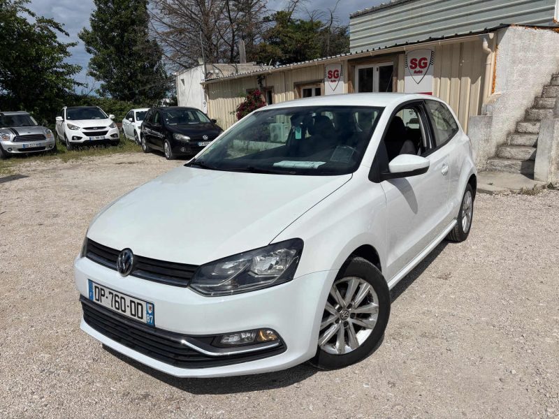 VOLKSWAGEN POLO 1.4 TDI 90CH BLUEMOTION TECHNOLOGY CONFORTLINE BUSINESS 5P 2015