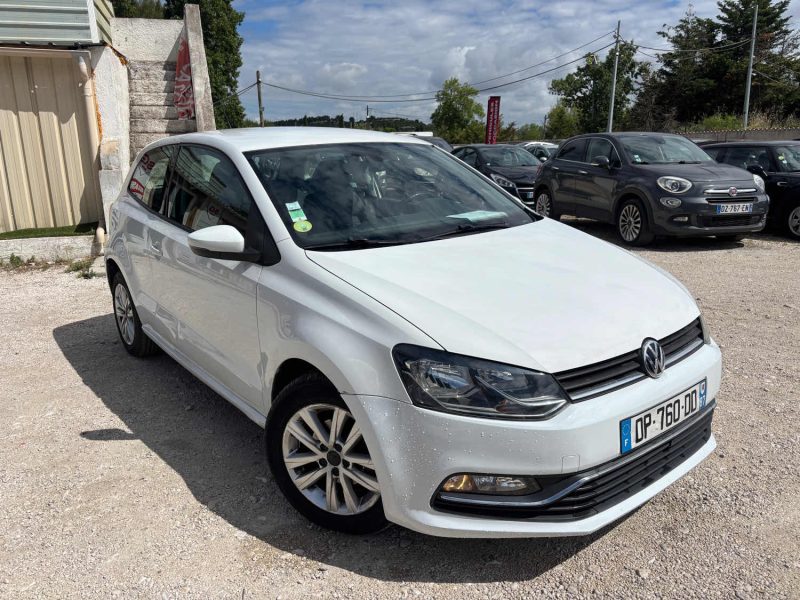 VOLKSWAGEN POLO 1.4 TDI 90CH BLUEMOTION TECHNOLOGY CONFORTLINE BUSINESS 5P 2015