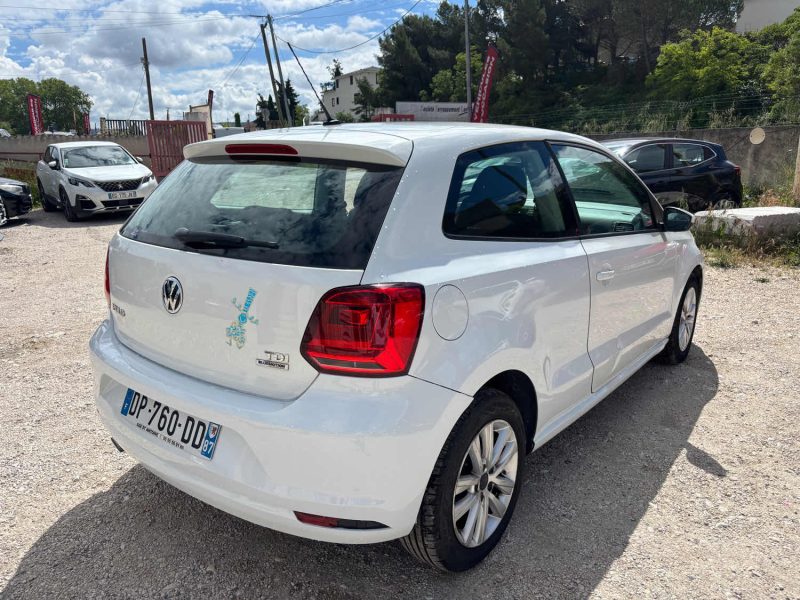 VOLKSWAGEN POLO 1.4 TDI 90CH BLUEMOTION TECHNOLOGY CONFORTLINE BUSINESS 5P 2015