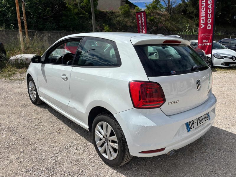 VOLKSWAGEN POLO 1.4 TDI 90CH BLUEMOTION TECHNOLOGY CONFORTLINE BUSINESS 5P 2015